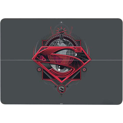 DC Comics Superman Grey Eye Collage Surface Laptop Studio Skin